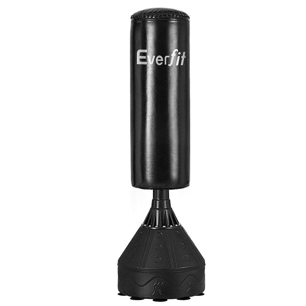 NNEDSZ Boxing Punching Bag Stand 170CM Home Gym Training Equipment